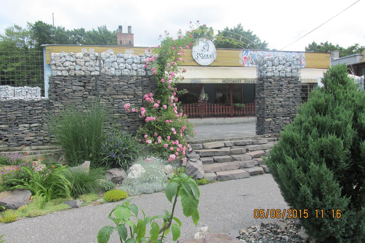 Motel Sofer Volkovce Exterior foto